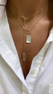 Sedef Love Kolye - by Eda Çetin