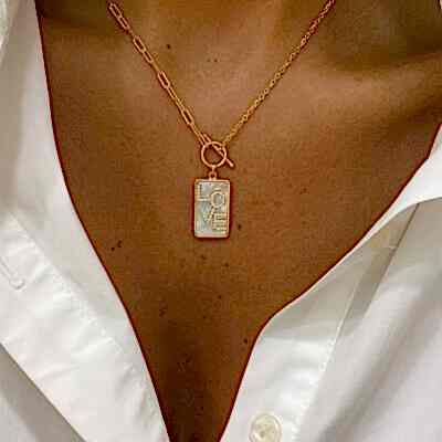 Sedef Love Kolye - by Eda Çetin