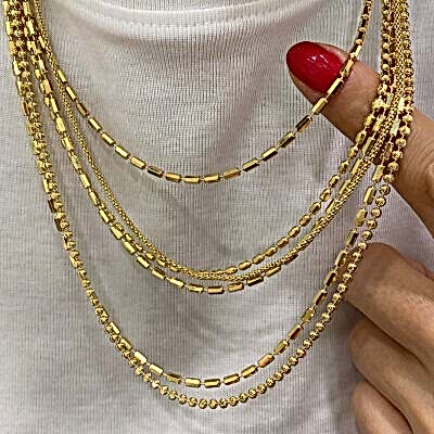 Sosis Zincir - 50 cm - by Eda Çetin