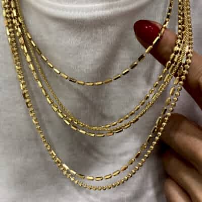 Sosis Zincir - 55 cm - by Eda Çetin