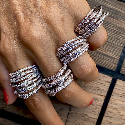 Spargi İtalyan Yüzük - by Eda Çetin