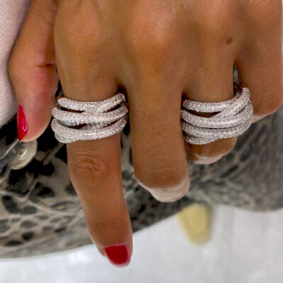 Spargi İtalyan Yüzük - by Eda Çetin