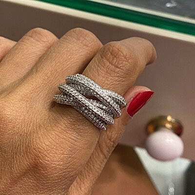 Spargi İtalyan Yüzük - by Eda Çetin