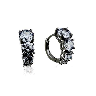 Süzme Halka Küpe - Mini Boy - by Eda Çetin