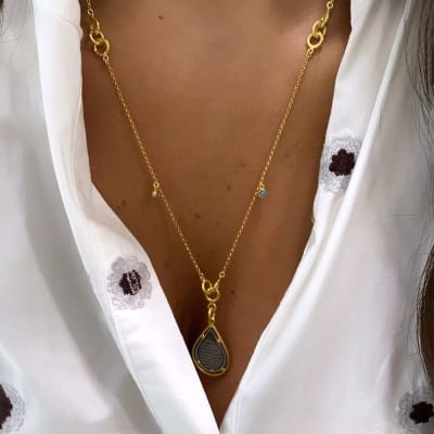 Tasarım Ayetel Kursi Kolye - by Eda Çetin