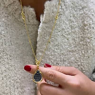 Tasarım Ayetel Kursi Kolye - by Eda Çetin