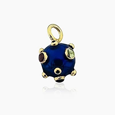 Turmalin Mineli Kolye Uçları - by Eda Çetin