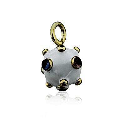 Turmalin Mineli Kolye Uçları - by Eda Çetin