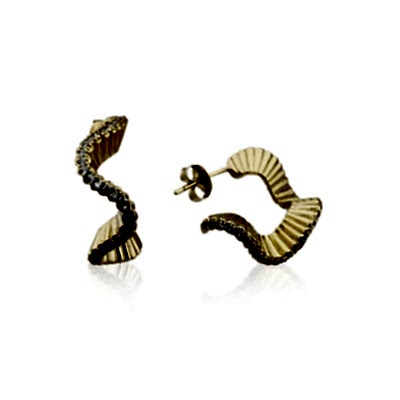 Vento İtalyan Küpe - by Eda Çetin