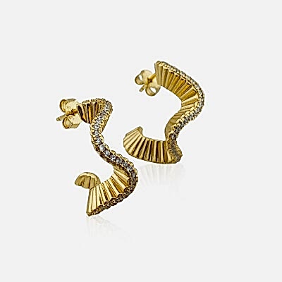 Vento İtalyan Küpe - by Eda Çetin