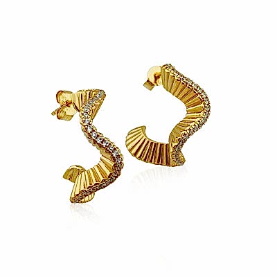 Vento İtalyan Küpe - by Eda Çetin