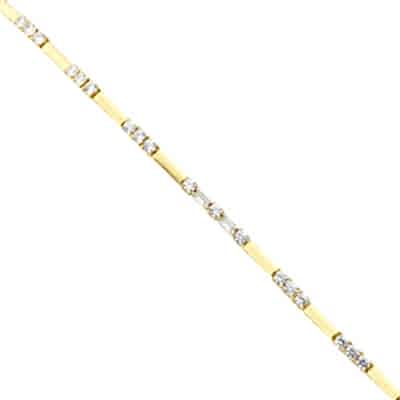 Viola Taşlı Bileklik - by Eda Çetin