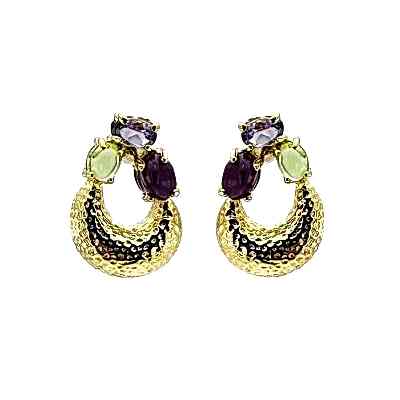 Vivole Koleksiyon Küpe - by Eda Çetin